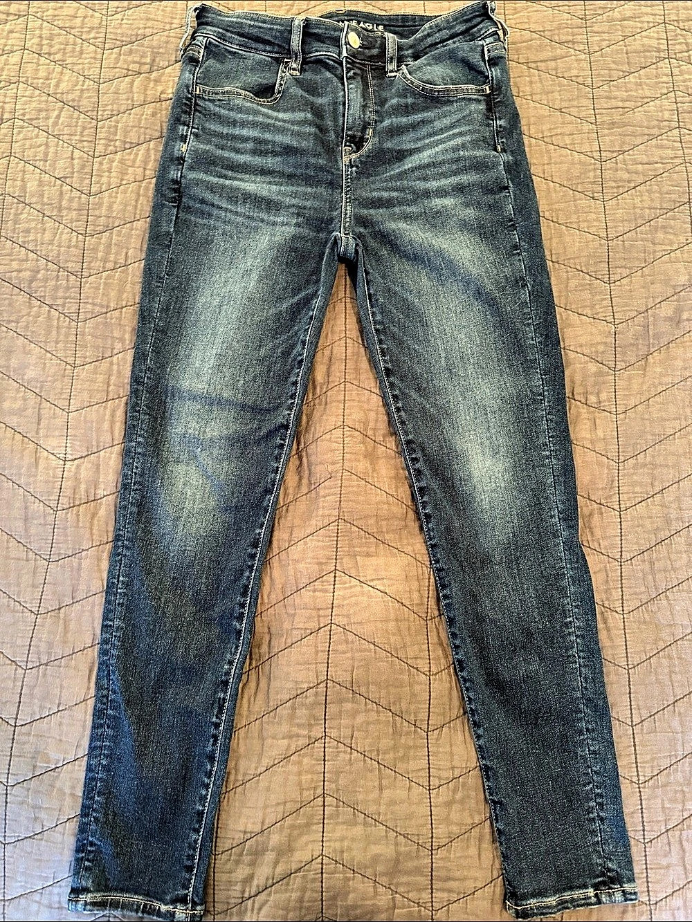 American Eagle High-Rise Jegging 6 Short